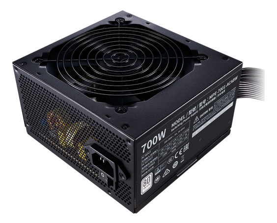 Nguồn máy tính Cooler Master MWE 700 White 230V (Ảnh 2)